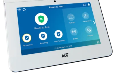 Keep your house protected from both the internal and external threats with ADT security systems for home