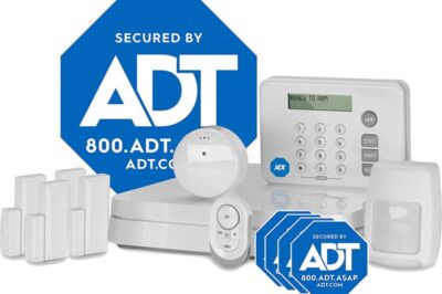 Now secure the protection of your vacation homes with ADT home video surveillance systems