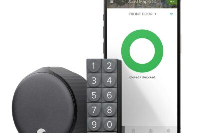 Keyless Welcome – August Smart Lock's Role in a 5-Star Guest Experience