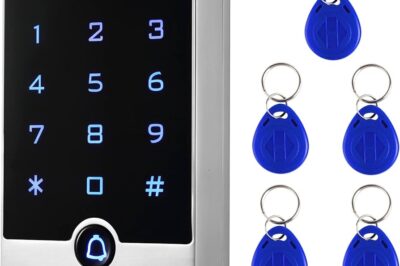 Keyless Entry Systems: Convenience and Security Combined