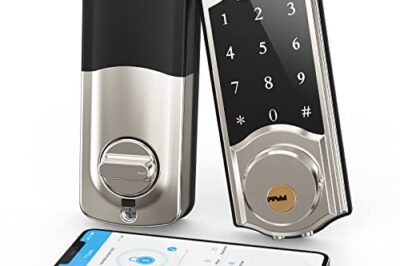 The Ultimate Guide to Smart Locks for Vacation Rentals in 2024