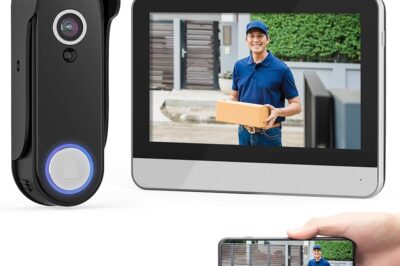 Video Doorbell Systems: Screening Visitors at Your Vacation Home