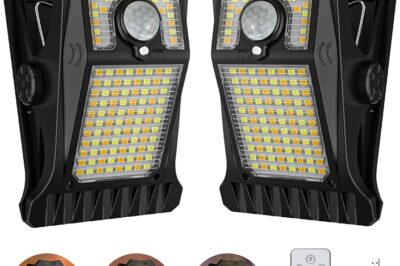 Motion Sensor Lights: Smart Security Essentials for Vacation Homes