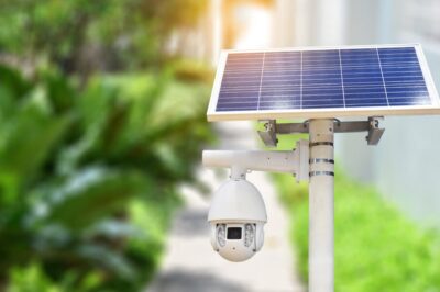 Solar-Powered Security Devices – Eco-Friendly Protection for Vacation Homes