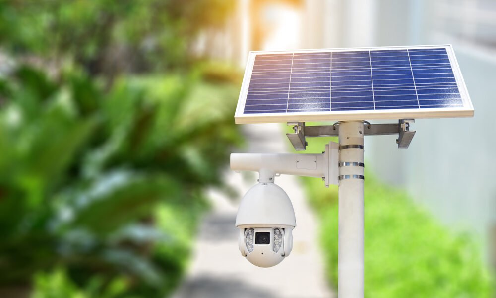 Solar-Powered Security Devices