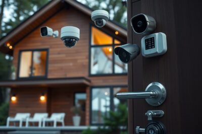 Connected Security Devices: Safeguarding Your Vacation Home