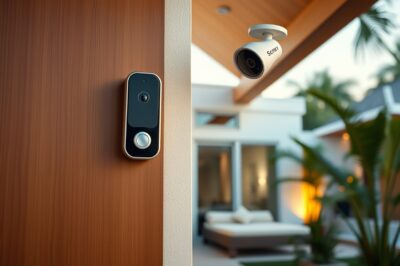 Voice-Activated Security: Smart Innovations for Vacation Residences
