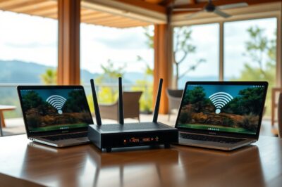 Secure Wi-Fi Networks: Smart Connectivity for Vacation Homes