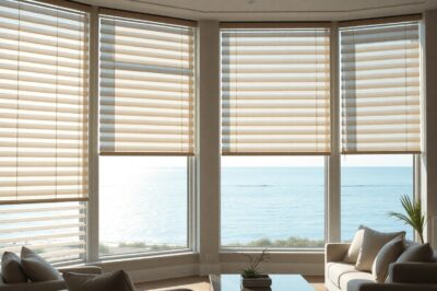 Smart Window Blinds: Enhancing Privacy in Vacation Residences