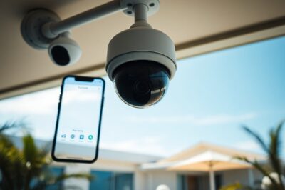Smart Home Security Apps for Vacation Home Monitoring