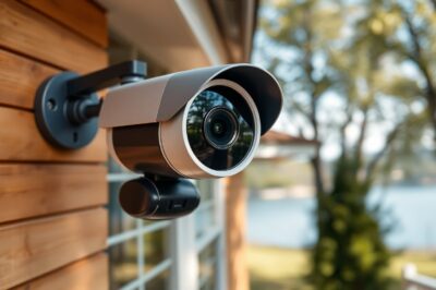 Weather-Resistant Security Cameras for Vacation Homes