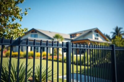 Smart Fence Technologies – Advanced Security for Vacation Homes