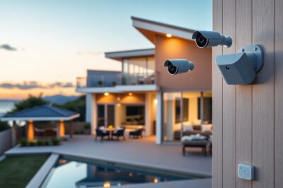 Smart Security for Remote Monitoring of Vacation Residences
