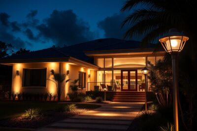 Automated Lighting Systems for Smart Vacation Home Security