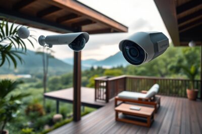 How Can Cutting-Edge Technology Enhance Security In Your Vacation Retreat?
