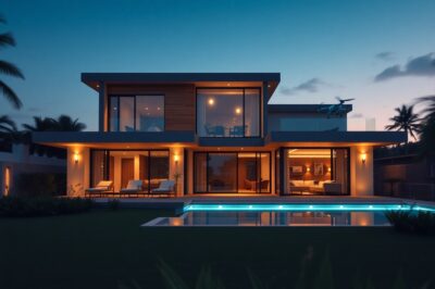 What Futuristic Safeguards Should Every Smart Vacation Home Implement?