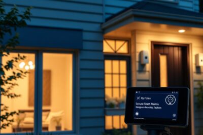 How Do Smart Alarms And Sensors Protect Your Home Away From Home?