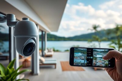 How Do Remote Access Features Elevate Smart Home Security Systems For Vacation Homes?