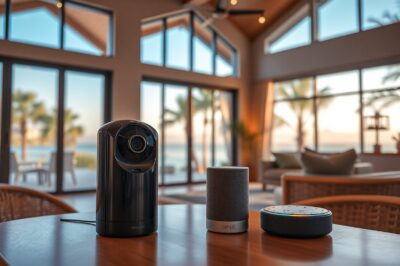 Can Smart Home Security Systems For Vacation Homes Be Integrated With Voice Assistants?