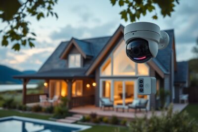 How Do Smart Security Devices Protect Your Vacation Home While You’re Away?