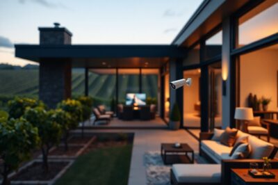 Are Remote Home Monitoring Systems Worth It For Your Napa Valley Vacation Rental?