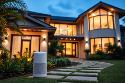 What Are The Benefits Of Integrating Smart Home Assistants With Security For Vacation Homes?