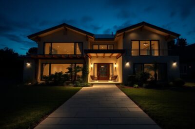 What Are The Best Smart Lighting Solutions For Smart Home Security For Vacation Homes?