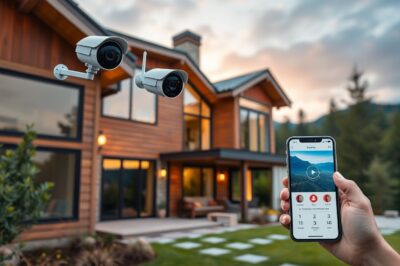 Can Smart Home Security For Vacation Homes Help You Monitor Potential Threats Remotely?