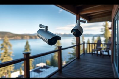 Are Security Cameras Essential For Your Lake Tahoe Vacation Property?
