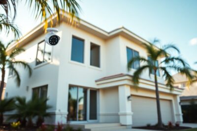 How Can Smart Home Security Enhance Your Orlando Vacation Home?