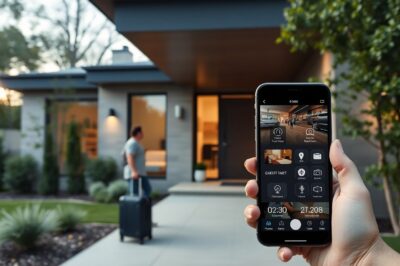 Can Home Automation Security Provide Peace Of Mind While You're Away?