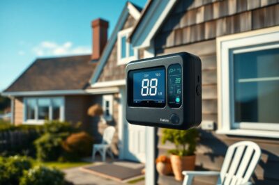 What Temperature Monitoring Solutions Are Ideal For Cape Cod Holiday Properties?
