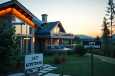How Does 24/7 Home Monitoring Deter Intruders In Vacation Properties?