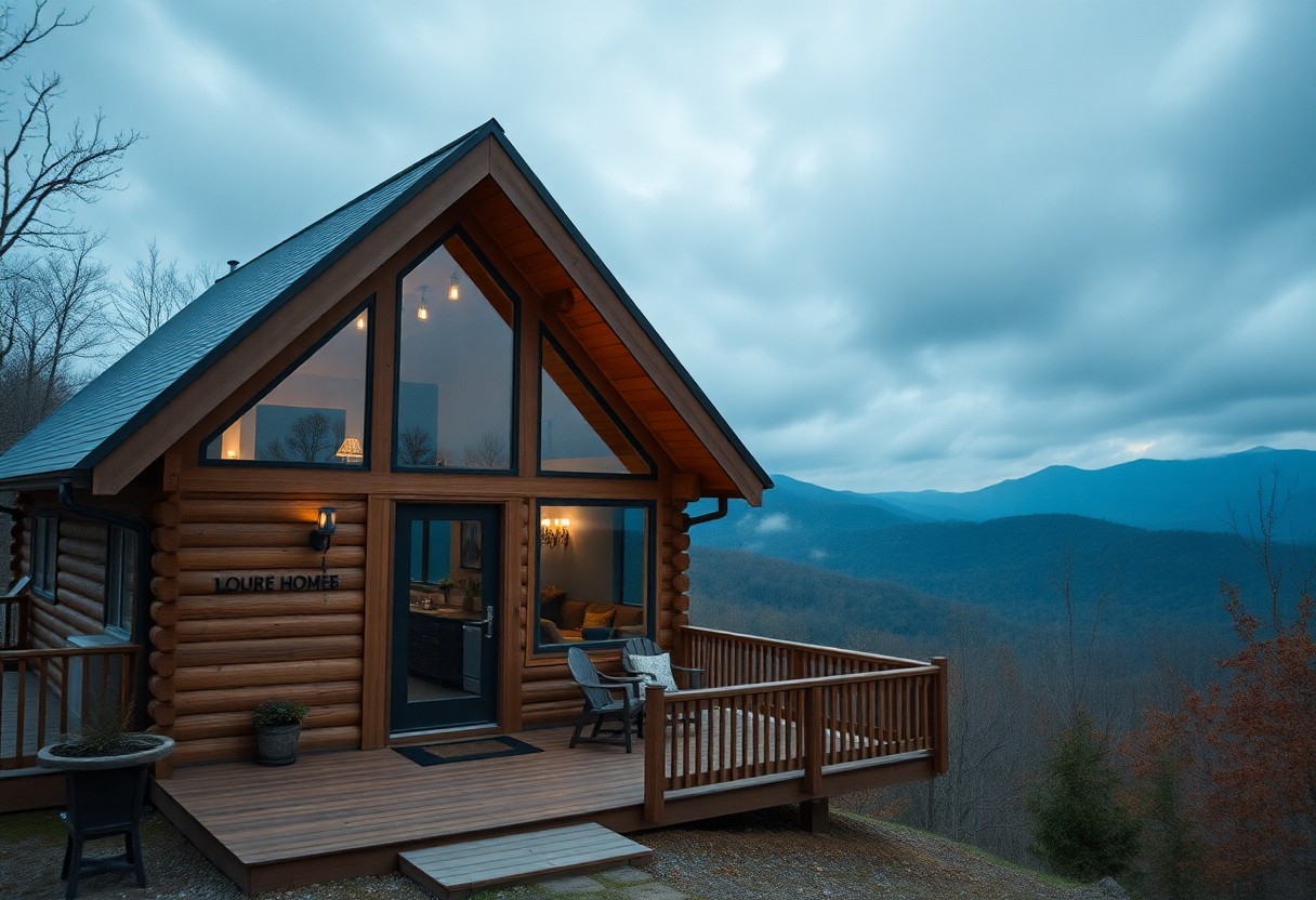 View of How Does Smart Home Automation Improve Security For Gatlinburg Rentals ...