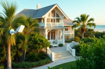 Why Should You Invest In Motion Sensors For Your Hilton Head Island Vacation Home?