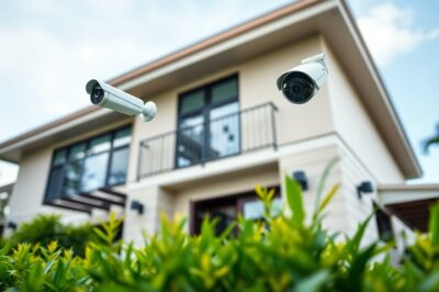What Role Do Security Cameras Play In Smart Home Security For Vacation Homes?