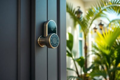 How Do Smart Locks Improve Security For Key West Holiday Homes?