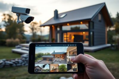 What Are The Advantages Of Remote Monitoring For Holiday Home Security?