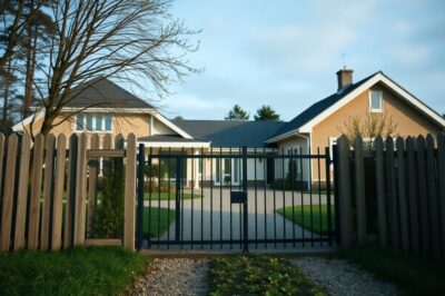 How Effective Is Fencing And Gates For Holiday Home Security?