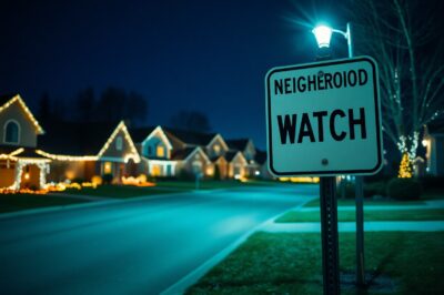 How Does Neighborhood Watch Signage Contribute To Holiday Home Security?