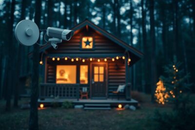 What Innovative IoT Security Solutions Safeguard Your Holiday Retreat?