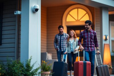 Holiday Home Security Revolution: Smart Systems for a Safer Getaway