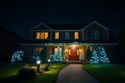 Why Is Security Lighting Crucial For Holiday Home Security?