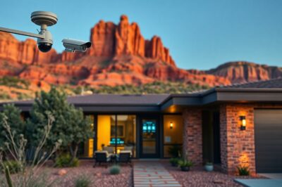 How Can Sedona Homeowners Benefit From Advanced Smart Home Security Services?