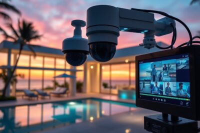 Miami Beach Smart Security Guide: Protect Your Investment with 24/7 Digital Oversight