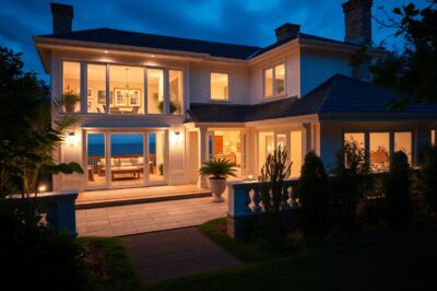 Don’t Let Thieves Vacation in Your Hamptons Home: Use Smart Security to Keep Watch