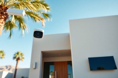 Securing Your Palm Springs Getaway: Smart Home Tech That Keeps the Desert Dream Safe
