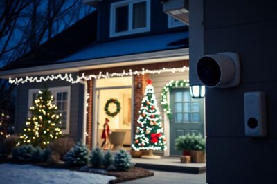 Outsmart Burglars: The Smart Security Devices Every Holiday Home Needs