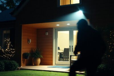Caught on Camera: How Smart Security Prevented a Holiday Home Break-In
