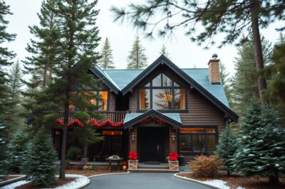 Lake Tahoe Vacation Homes: Smart Security Strategies for Every Season